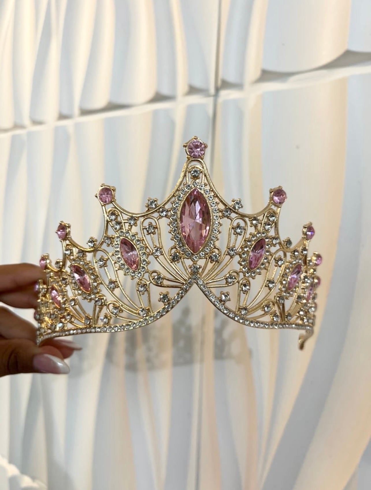Tiana Pink/Gold