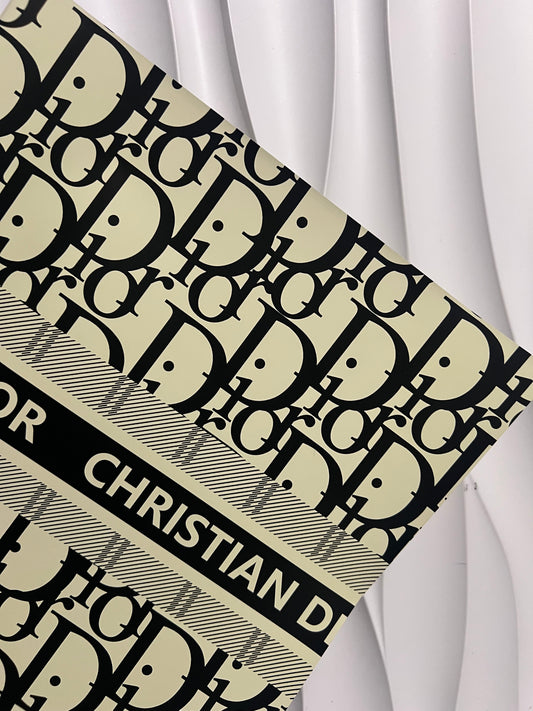 DR Black Paper (Beige Base)