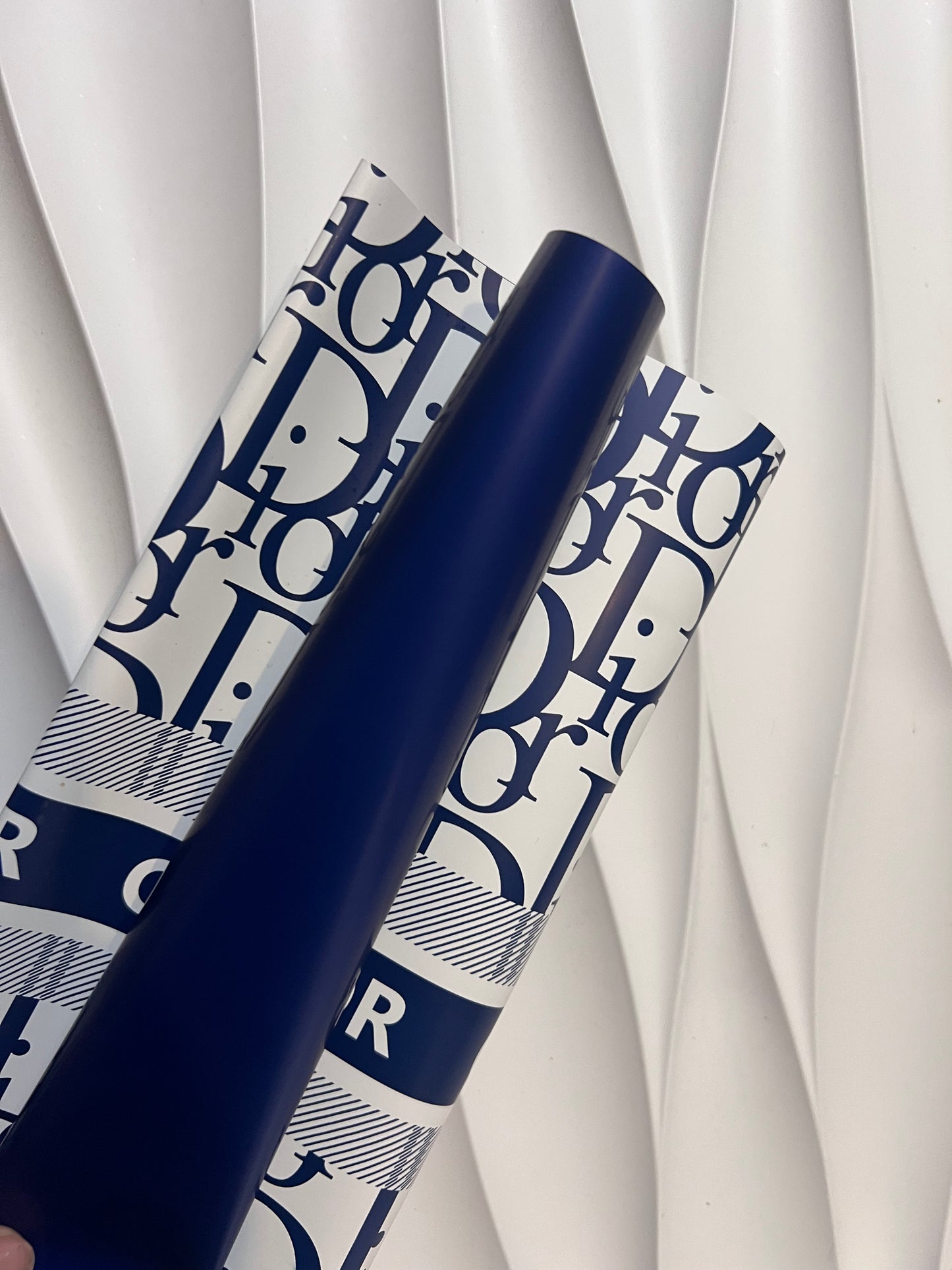 DR Dark Blue Paper
