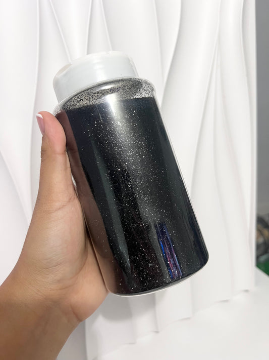 Black Glitter