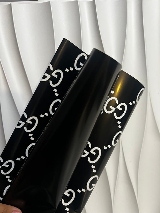 Black GG Paper