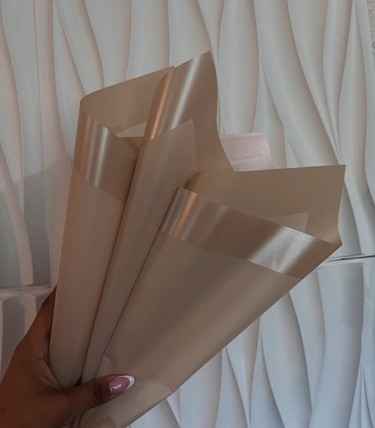 Sand Foggy w/ Thick Trim