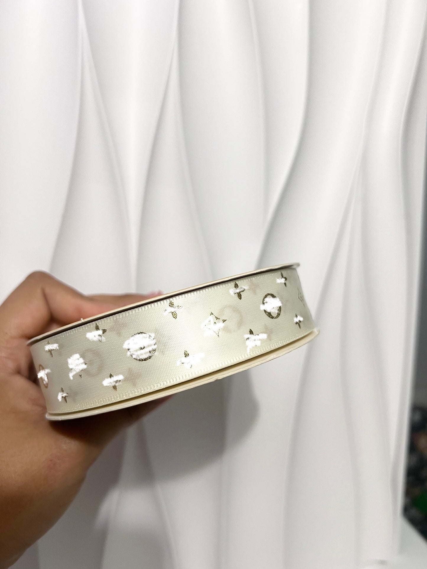 Off White LV Ribbon