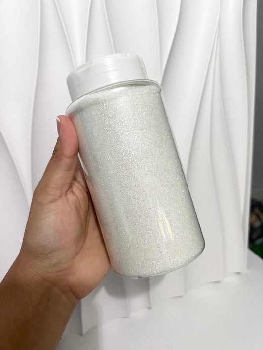 White Glitter