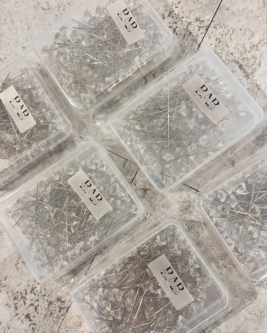 Large Diamond Pins