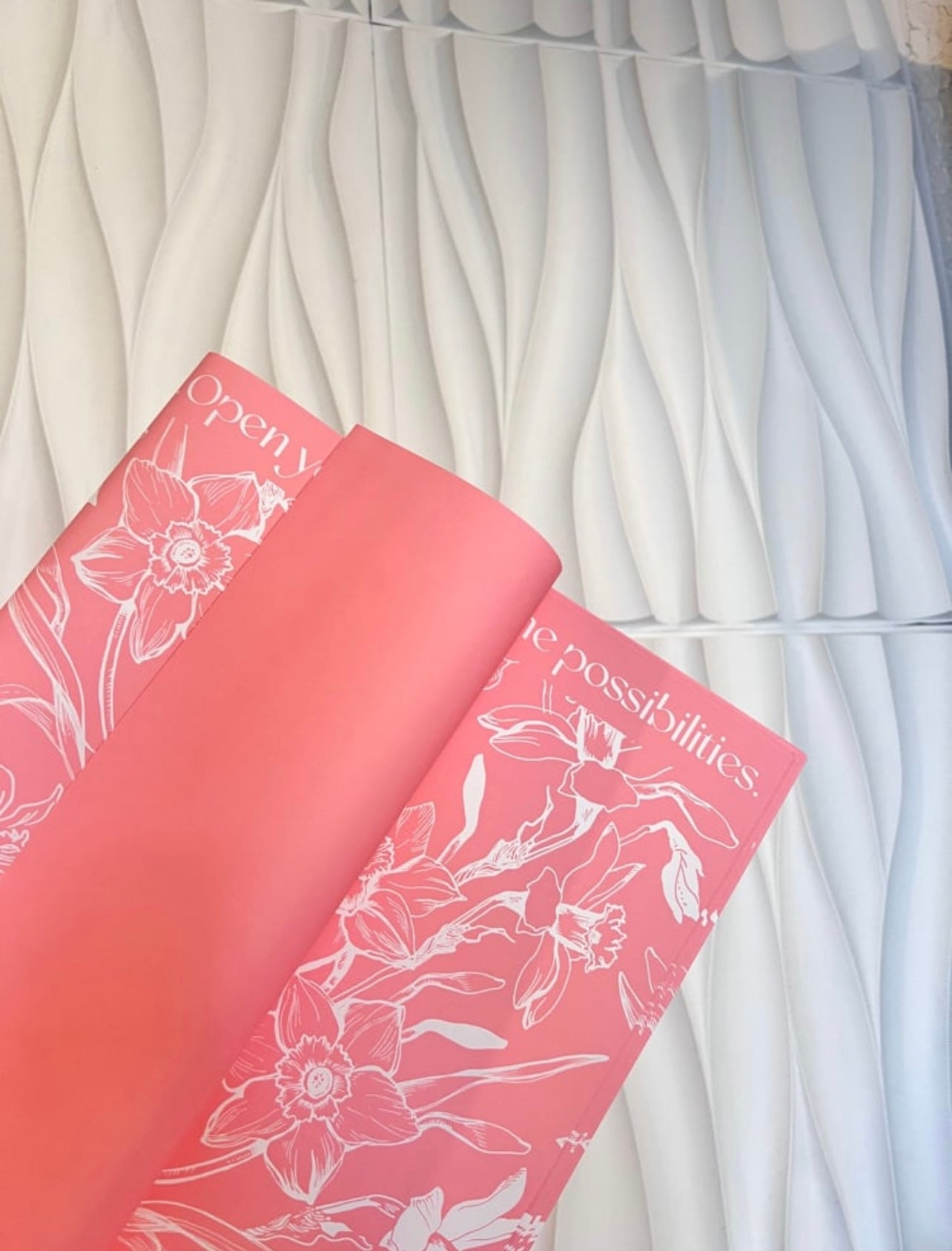 Pink Floral Paper