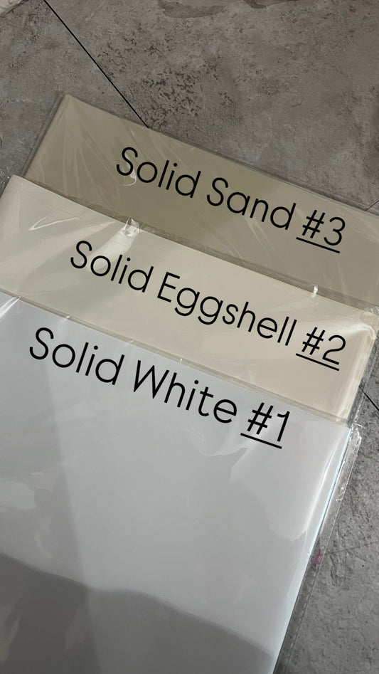 Eggshell Solid #2