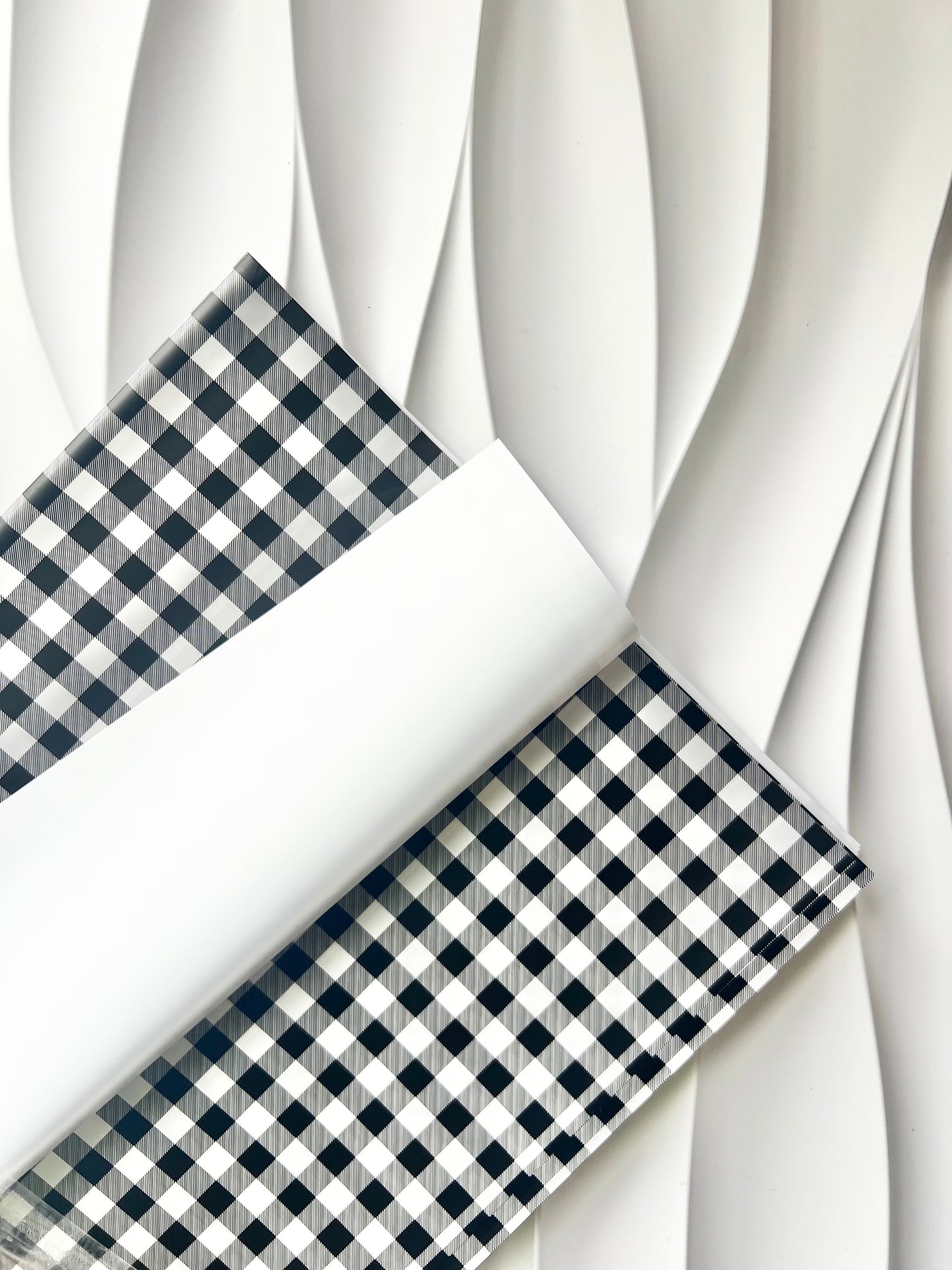 Black Checkered