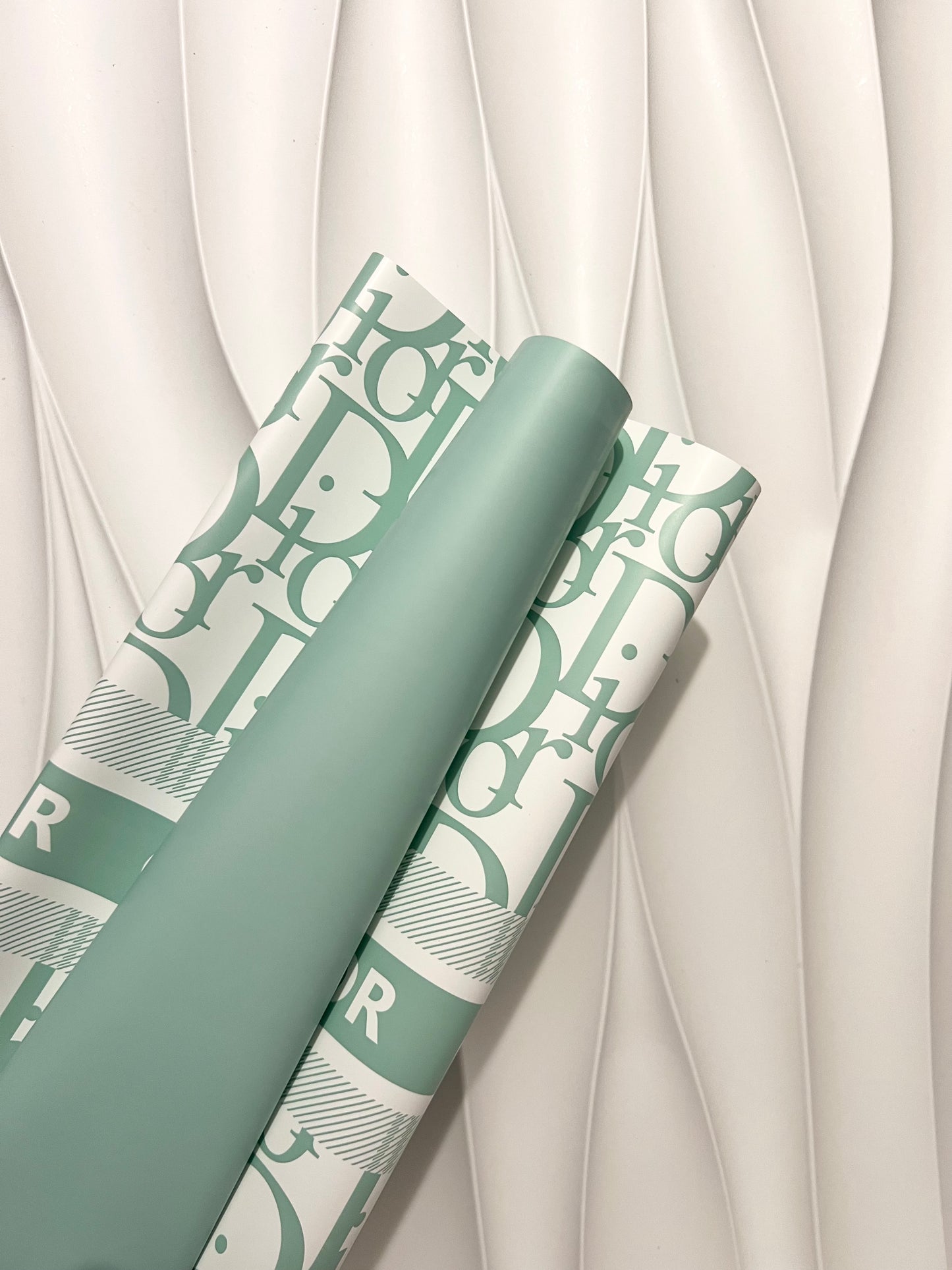 DR Teal Paper