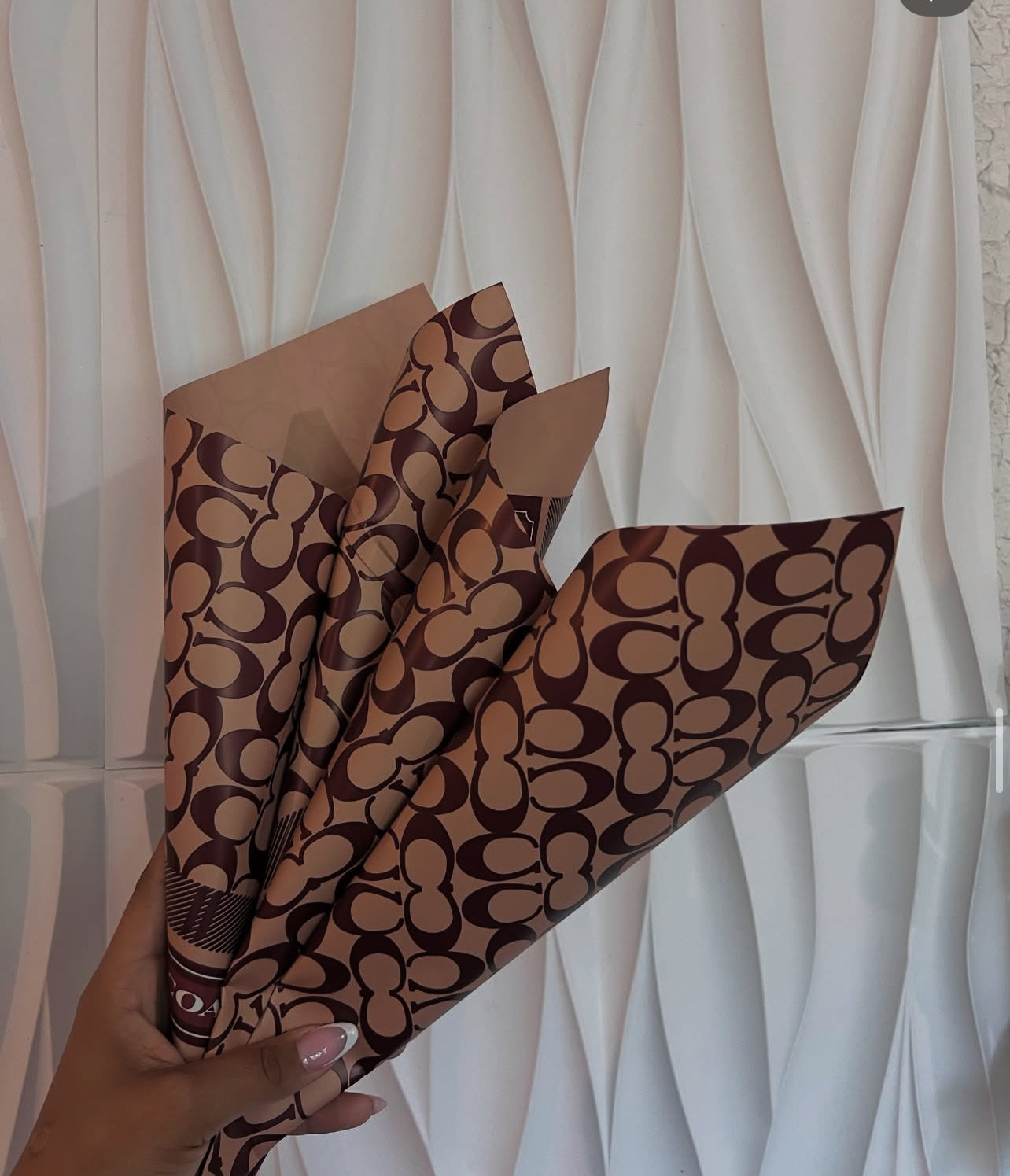 Brown Coach Paper