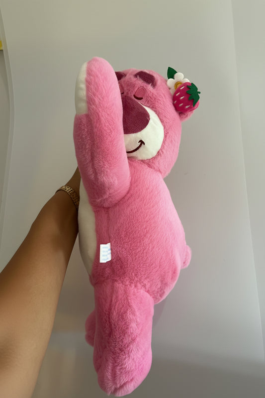 Pink bear