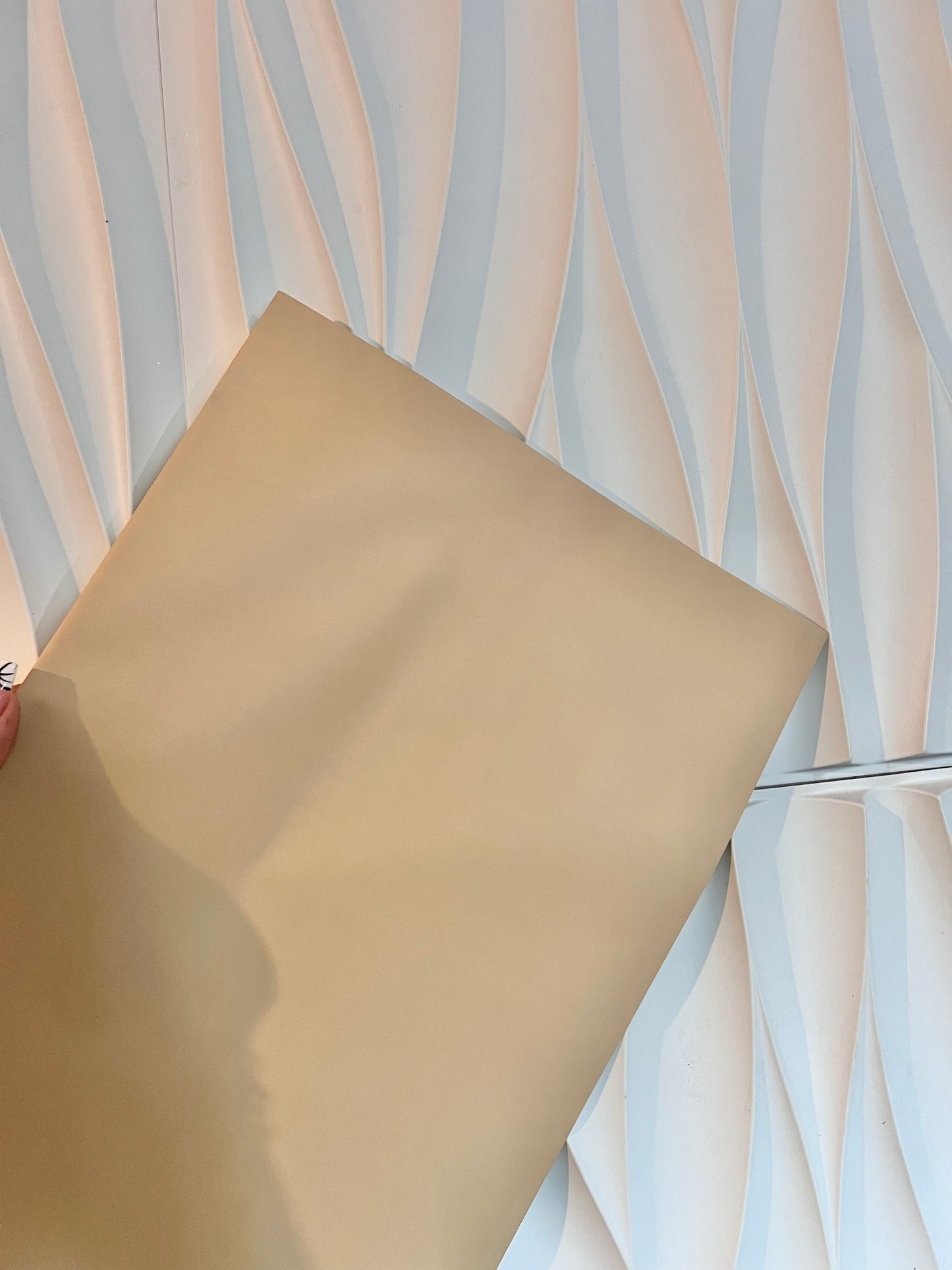 Khaki solid paper