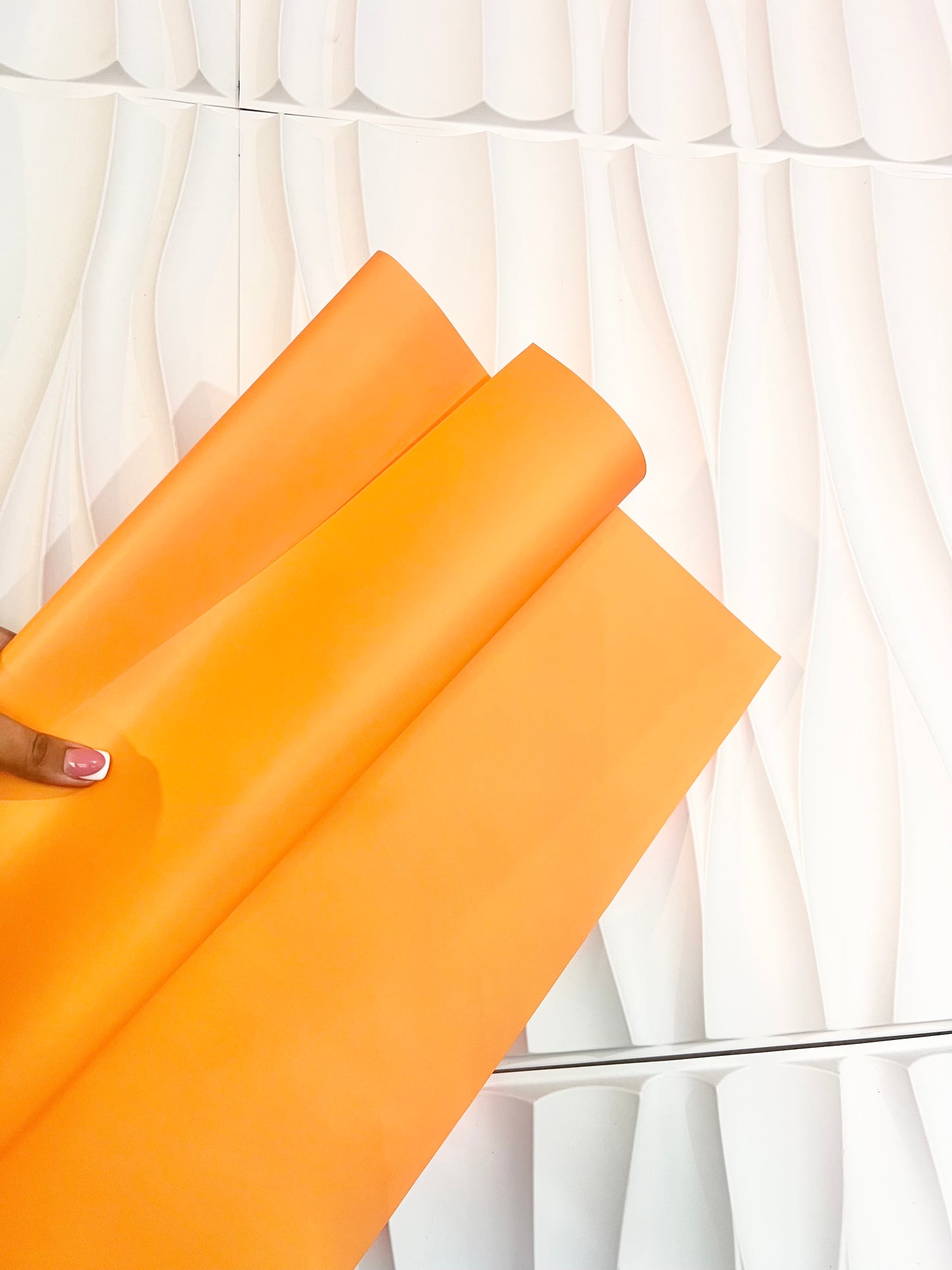 Orange Solid Paper