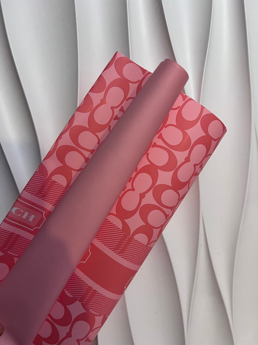 Pink Coach Paper