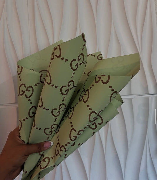 Green GG Paper