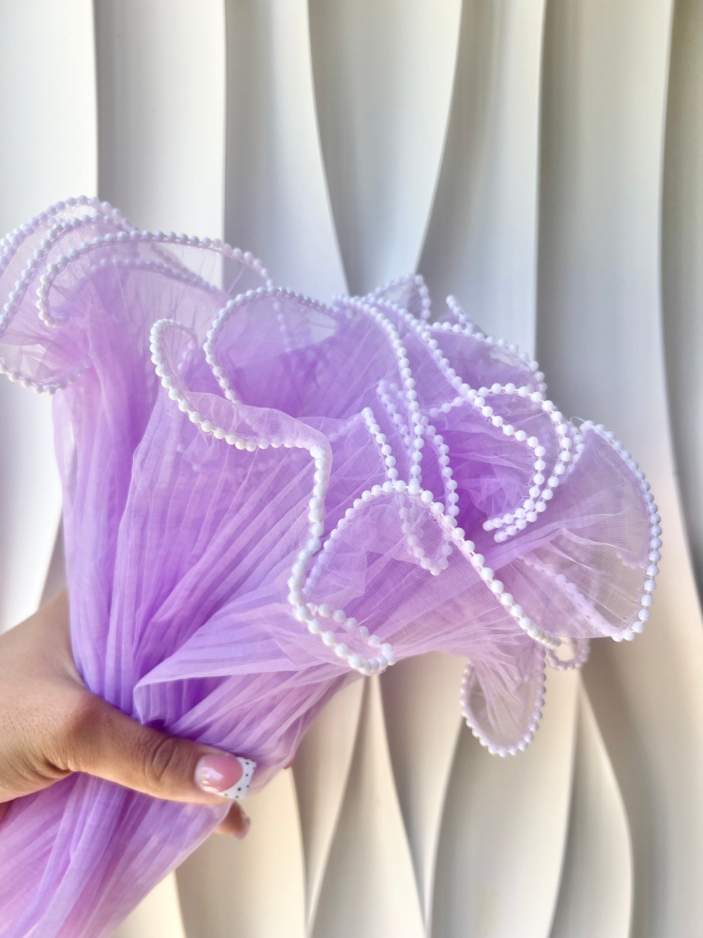 Lavender Mesh