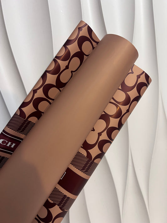 Brown Coach Paper