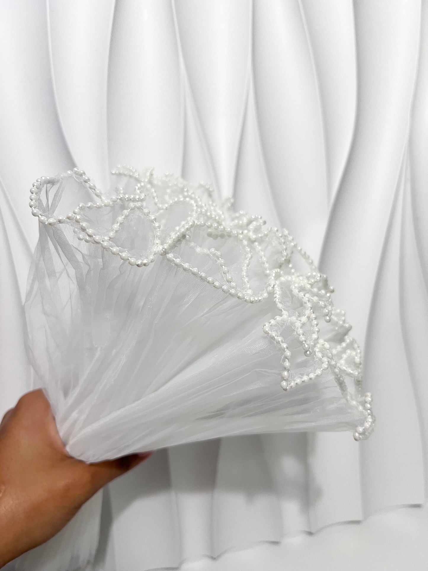White Pearl Mesh
