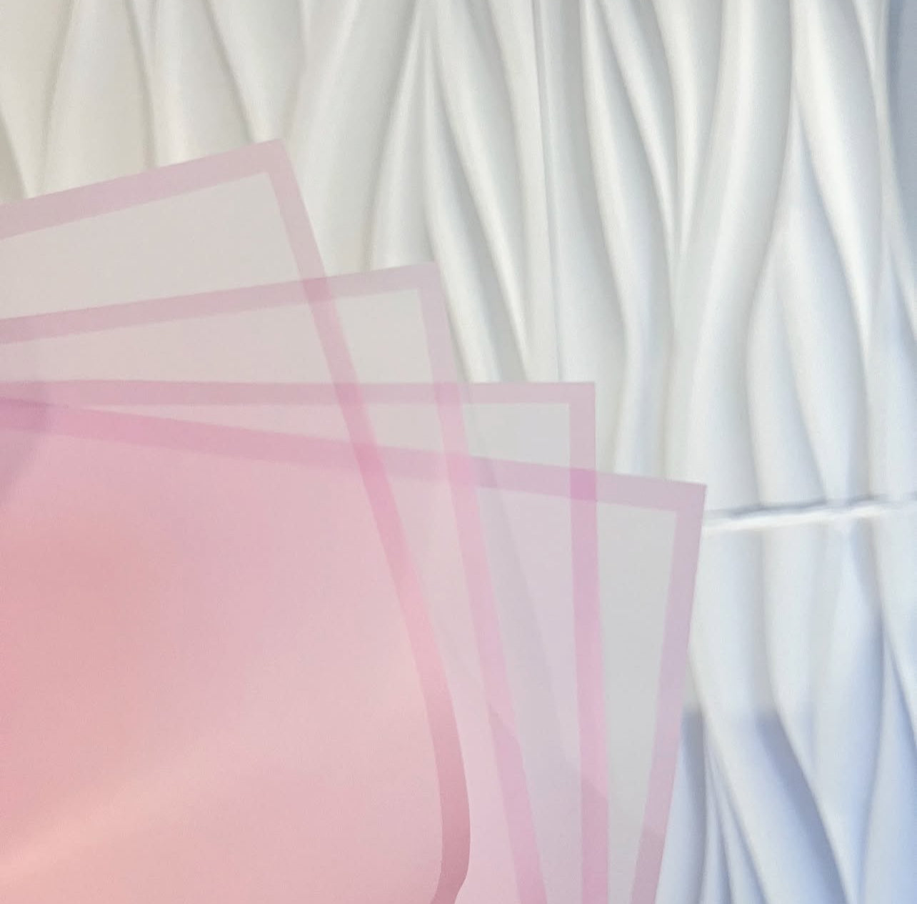 Pink Foggy w/ Trim