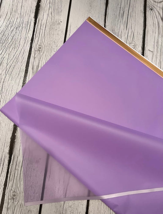 Purple w/ Gold Trim