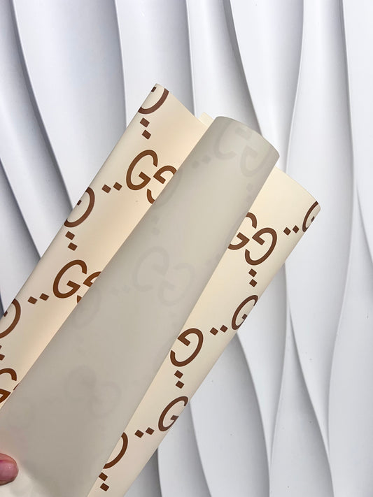 Yellow GG Paper