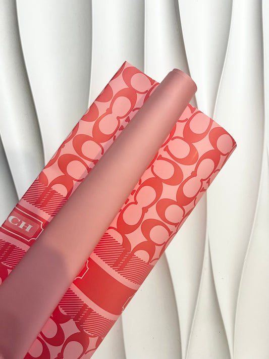 Pink Coach Paper