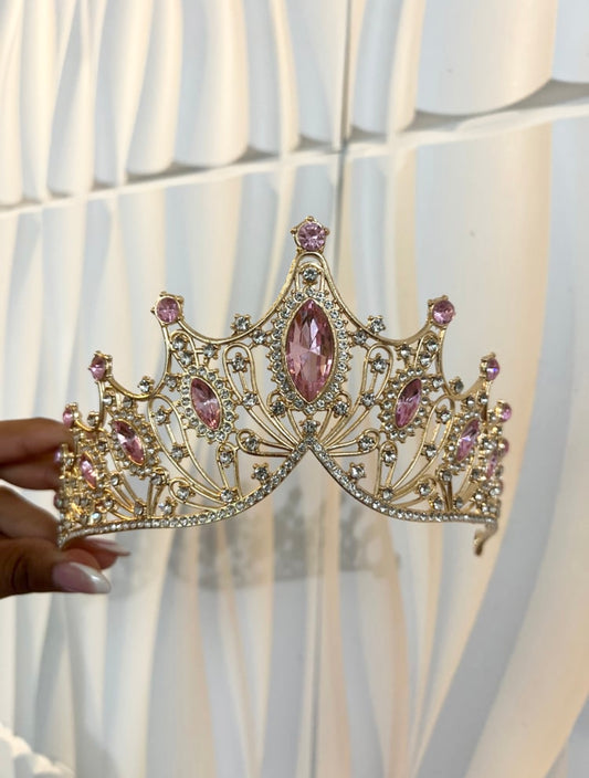 Tiana Pink/Gold