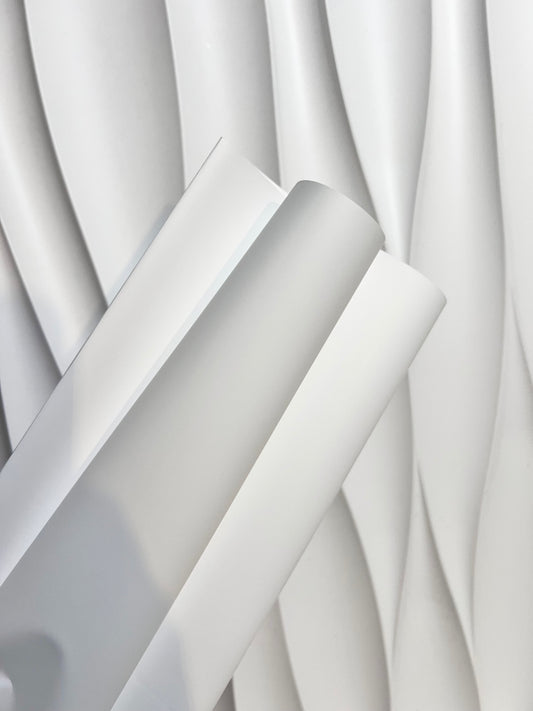White Solid Paper