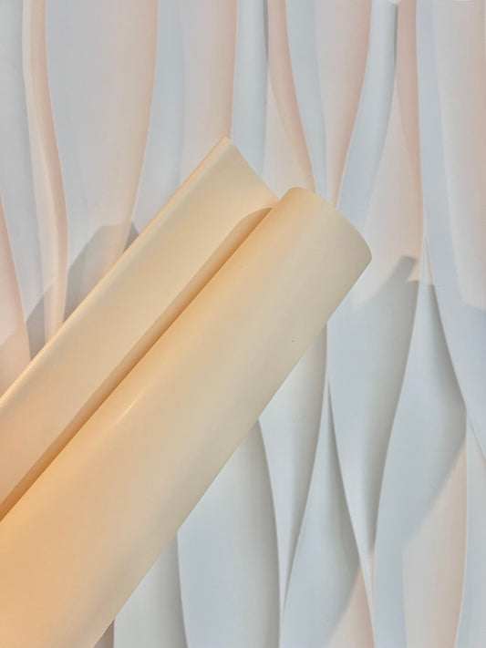 Pastel Yellow solid paper