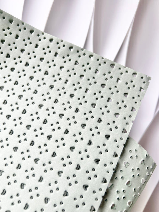 Sage Papel Picado
