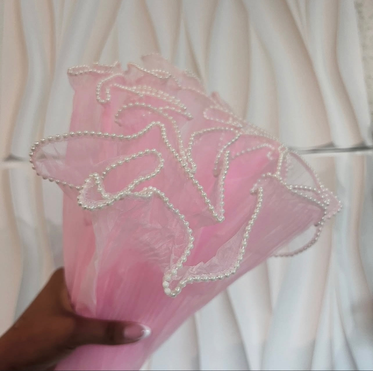 Pink Pearl Mesh