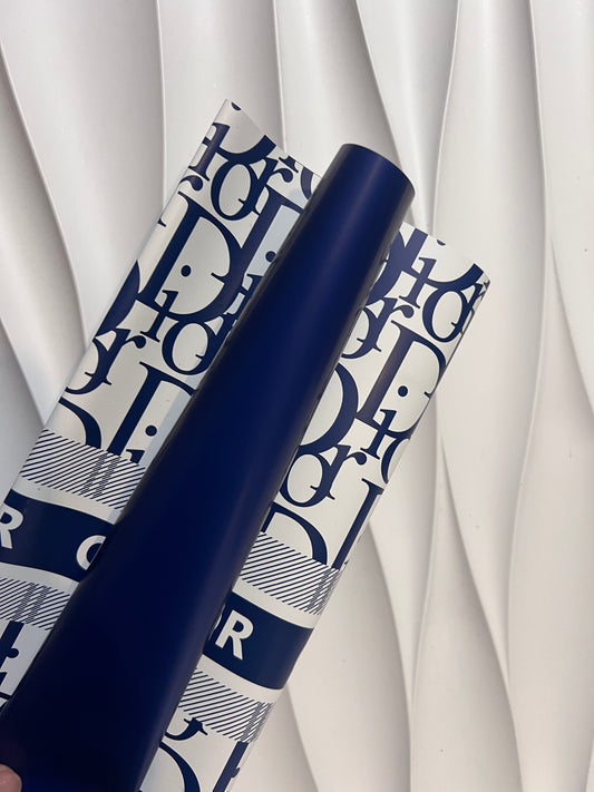 DR Dark Blue Paper