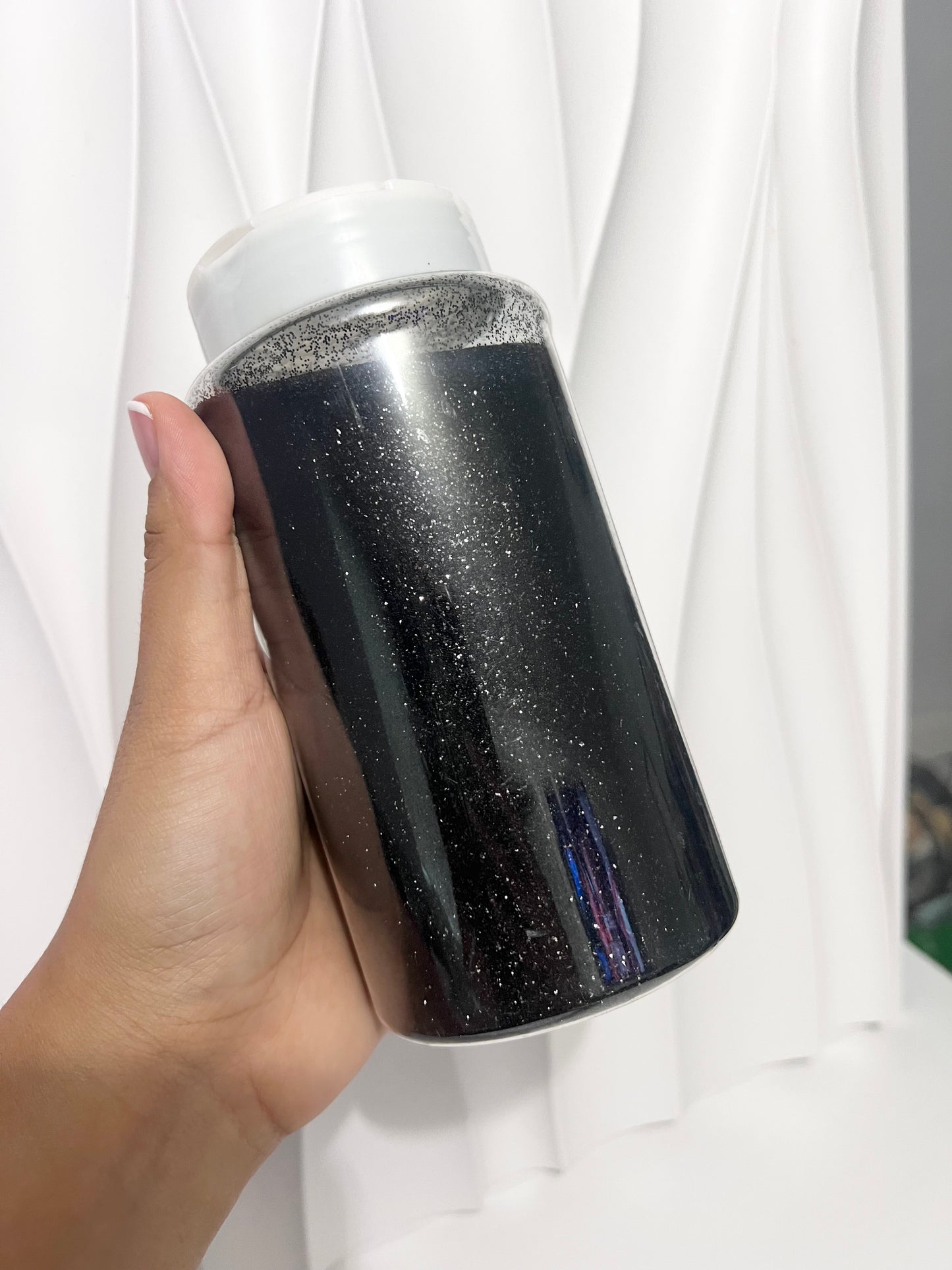 Black Glitter