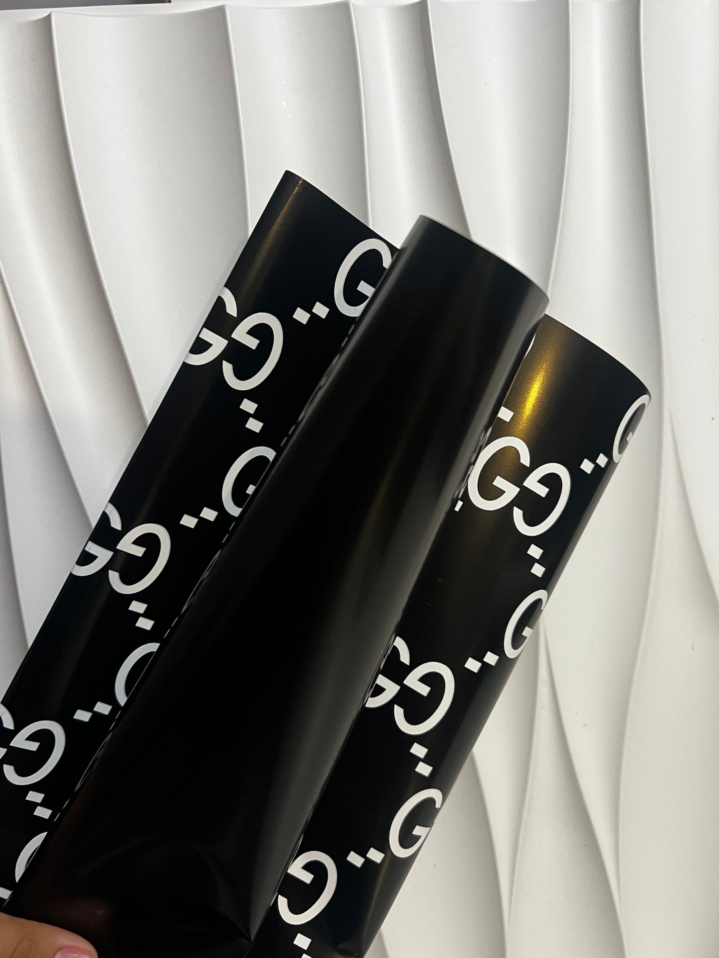 Black GG Paper