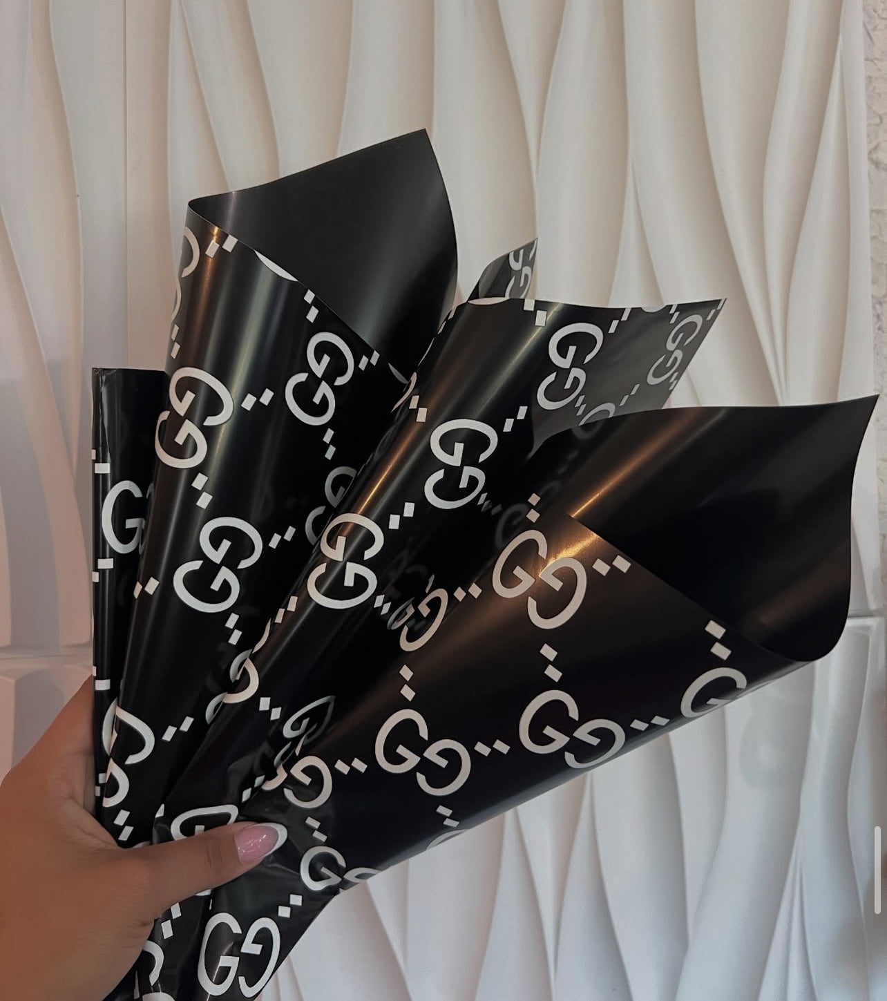 Black GG Paper