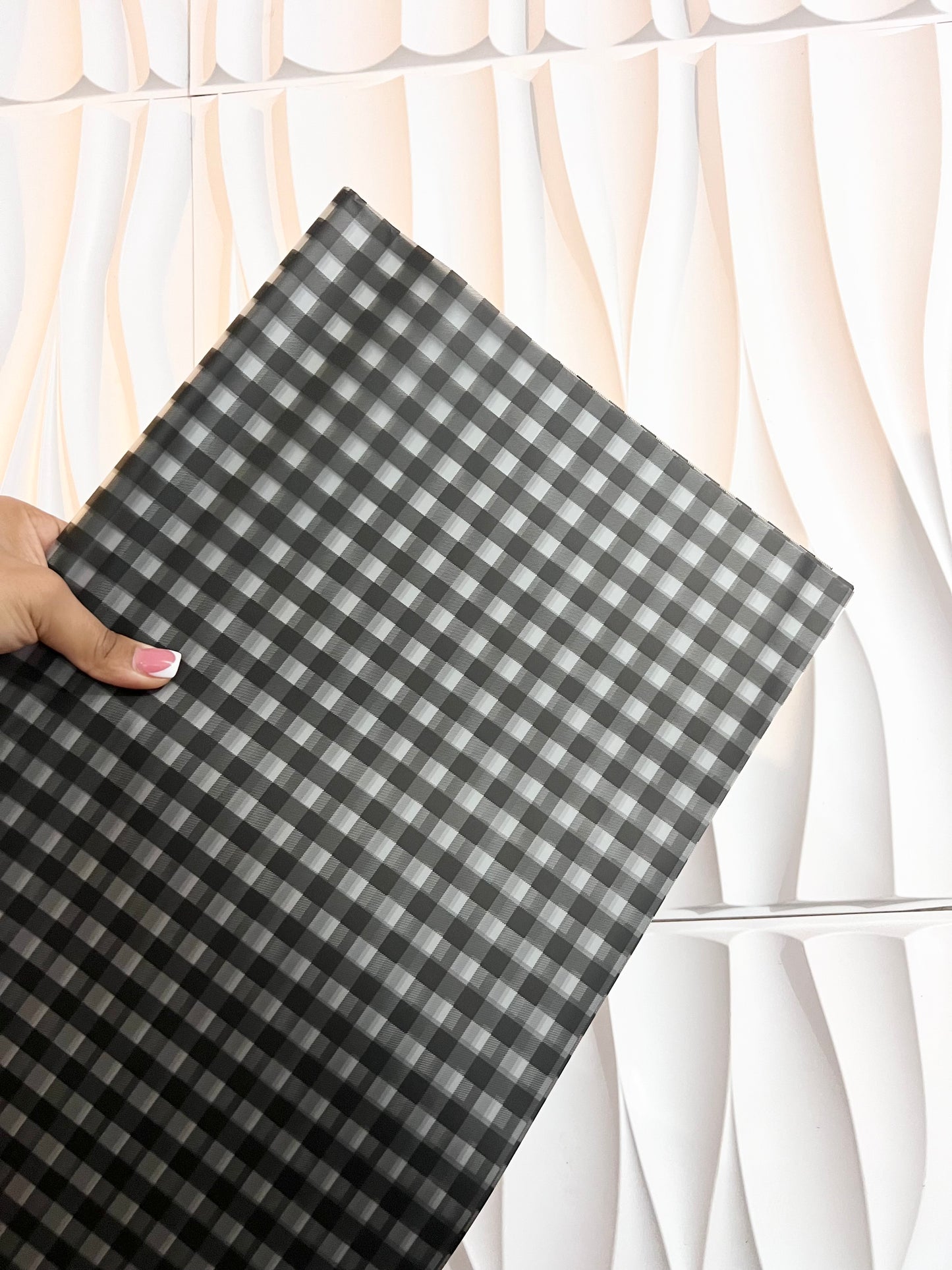 Black Checkered