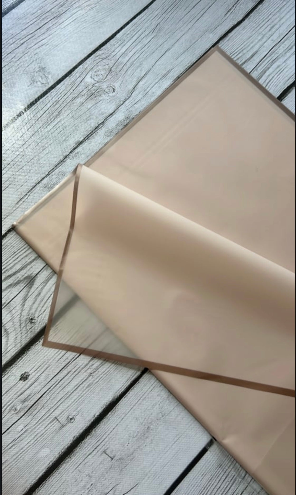 Beige w/ Gold Trim