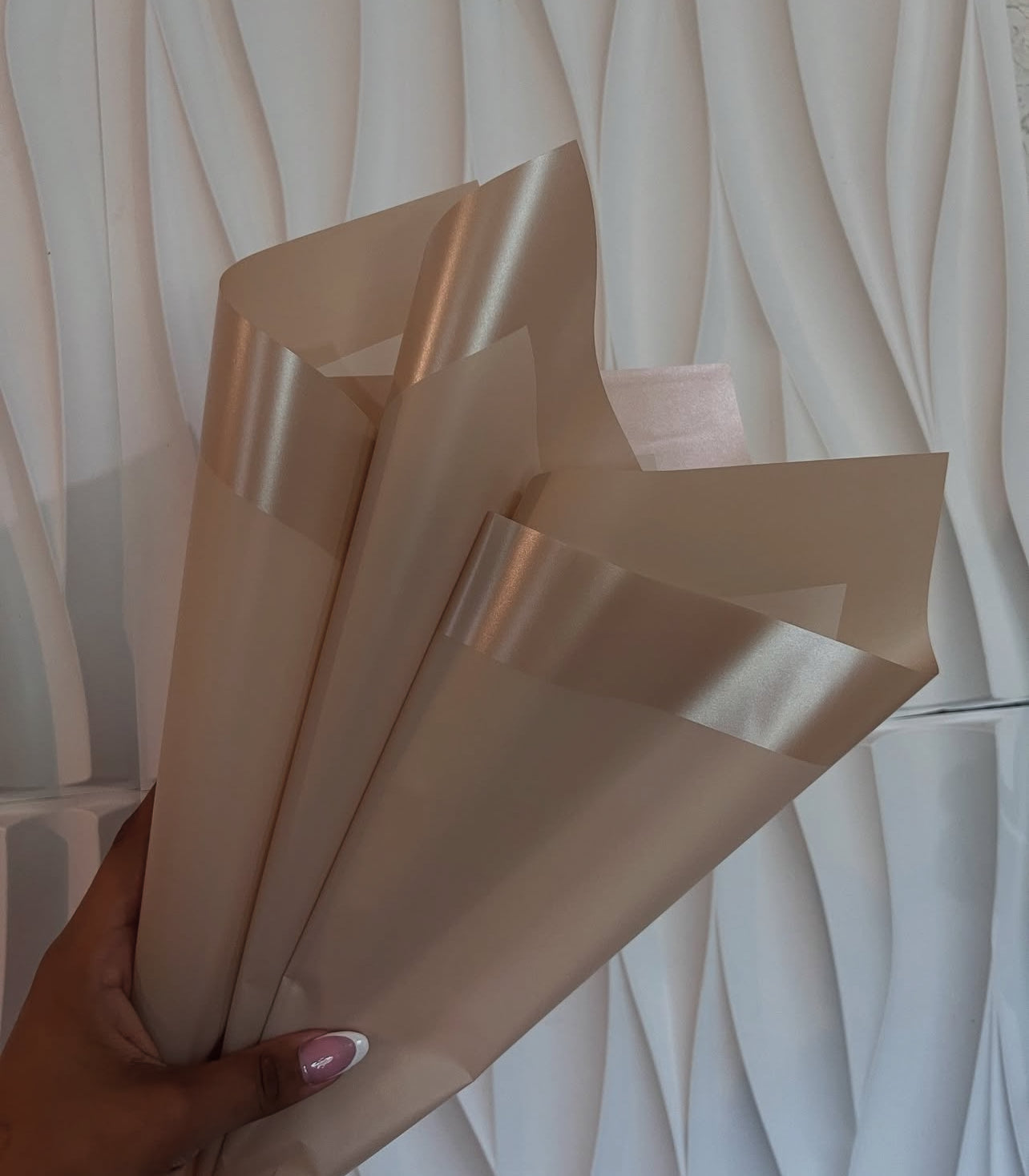 Sand Foggy w/ Thick Trim