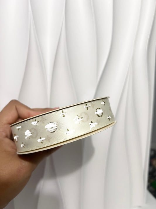 Off White LV Ribbon