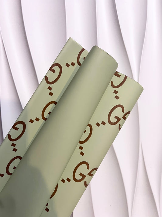 Green GG Paper