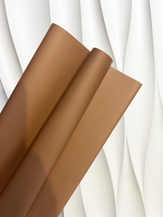 Tan Solid Paper