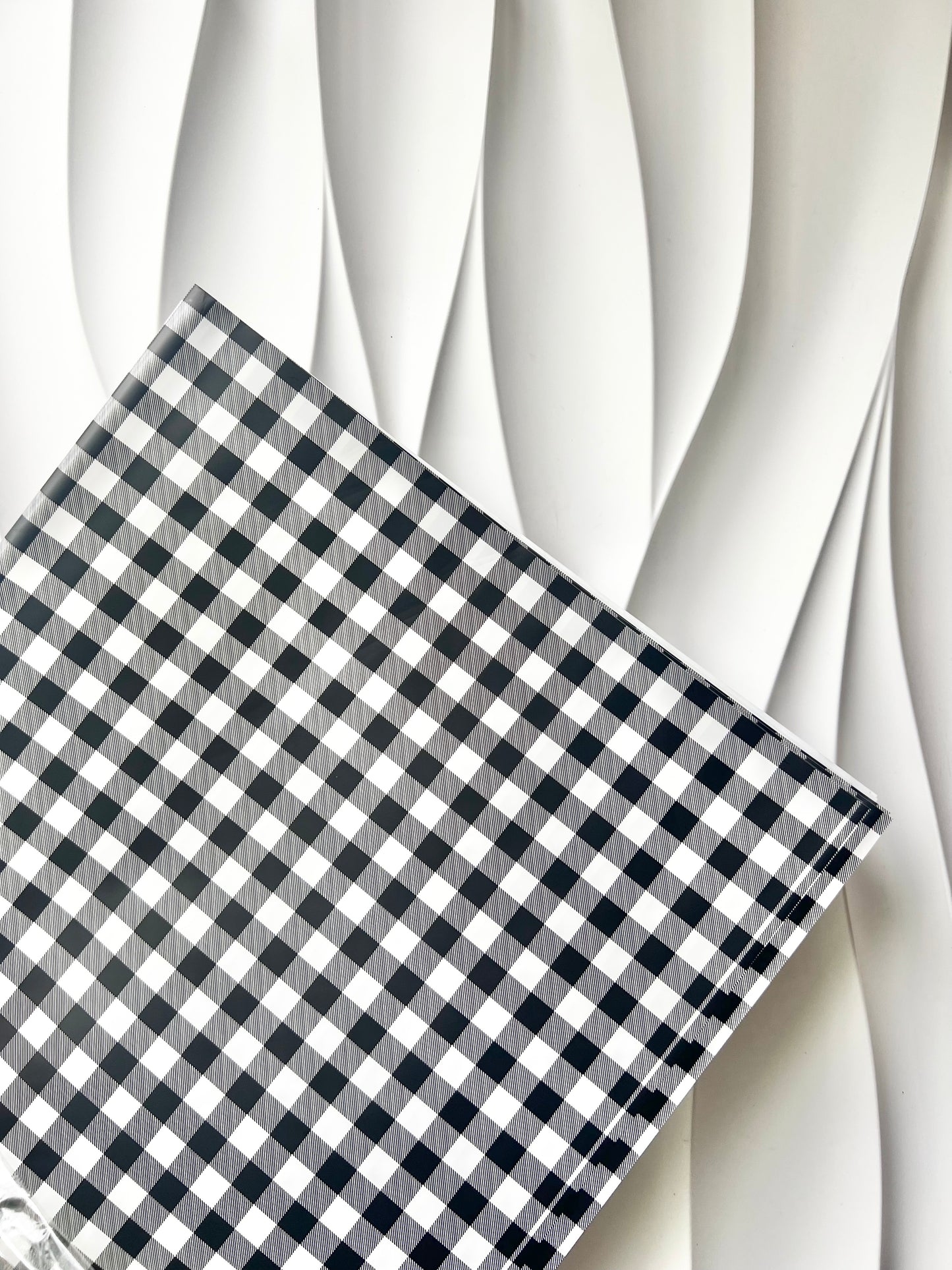 Black Checkered