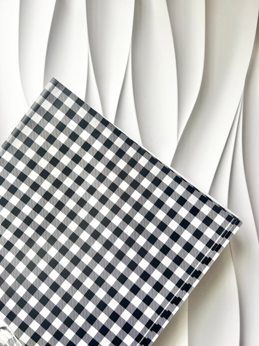 Black Checkered