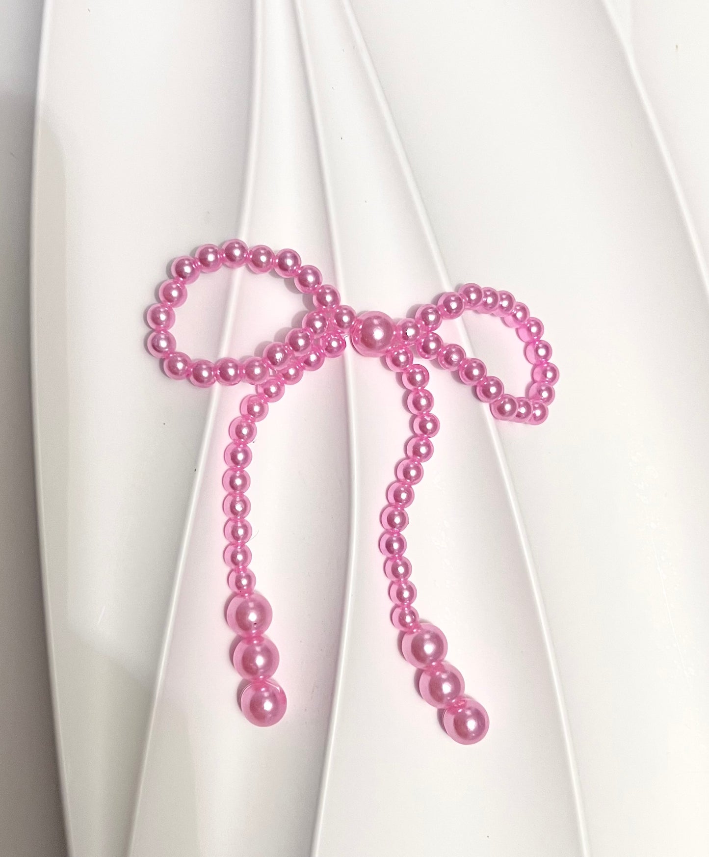 Pink Pearl Bows