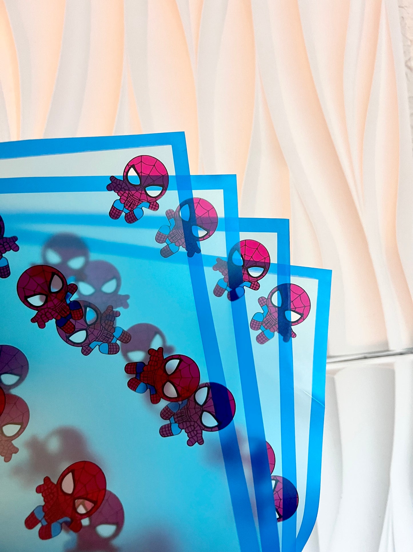 Spider man blue
