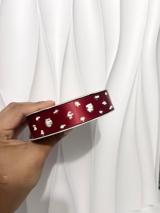 Red LV Ribbon