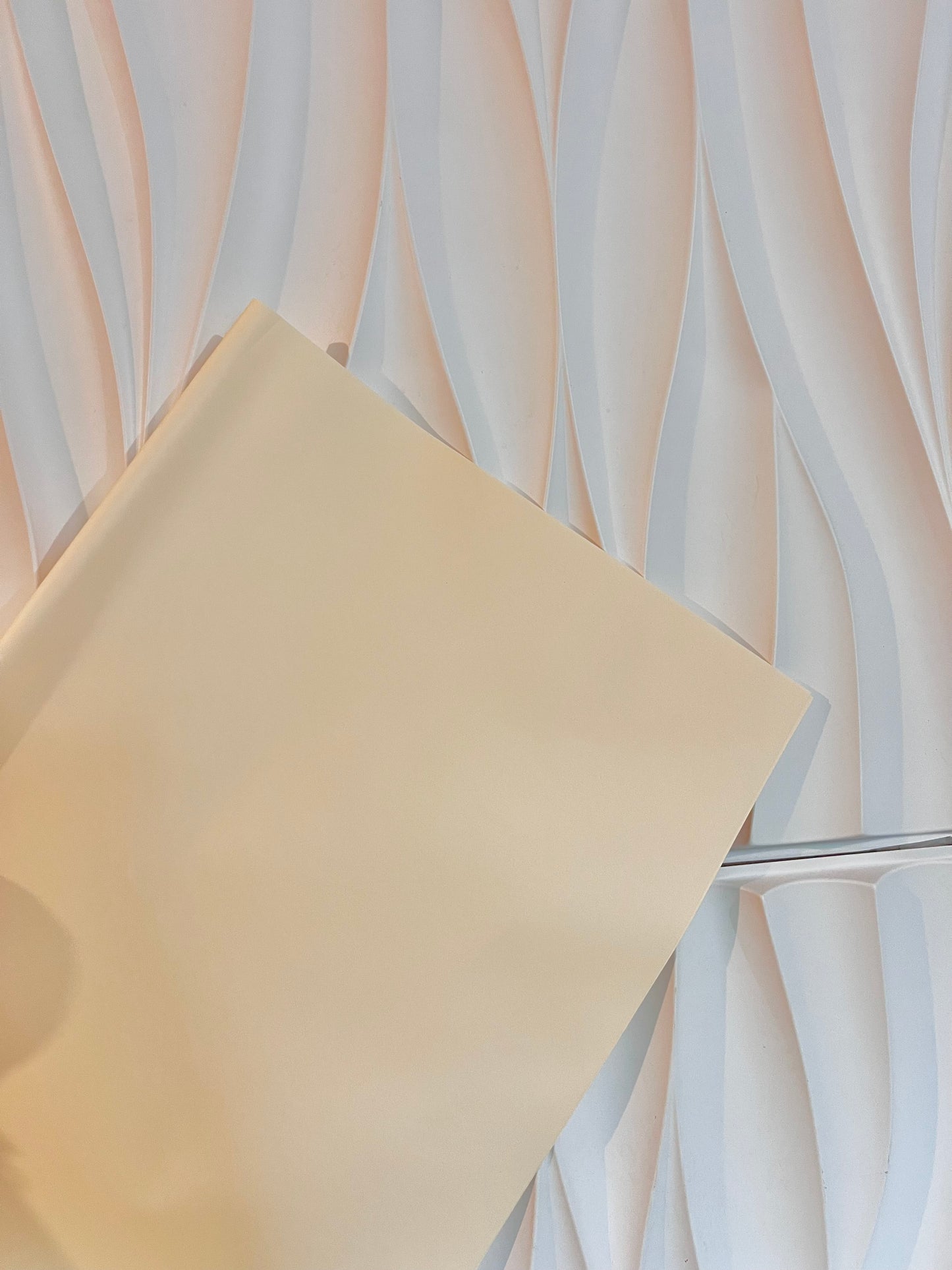 Pastel Yellow solid paper