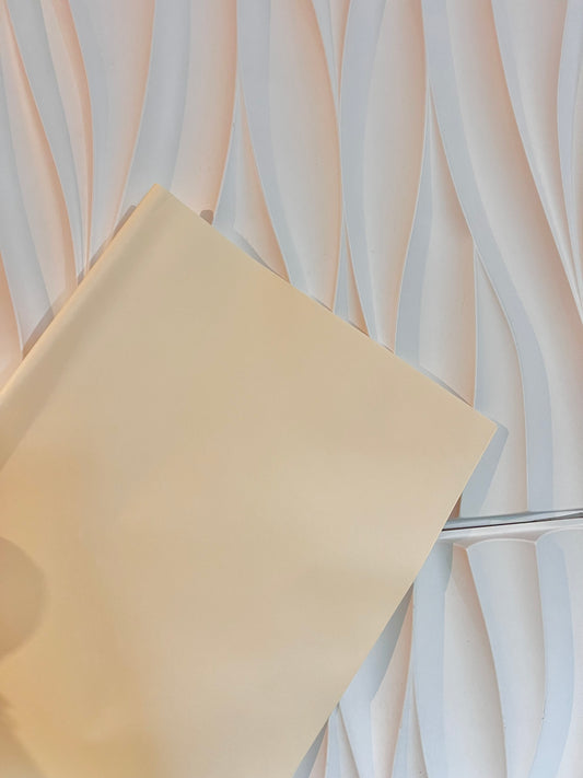 Pastel Yellow solid paper