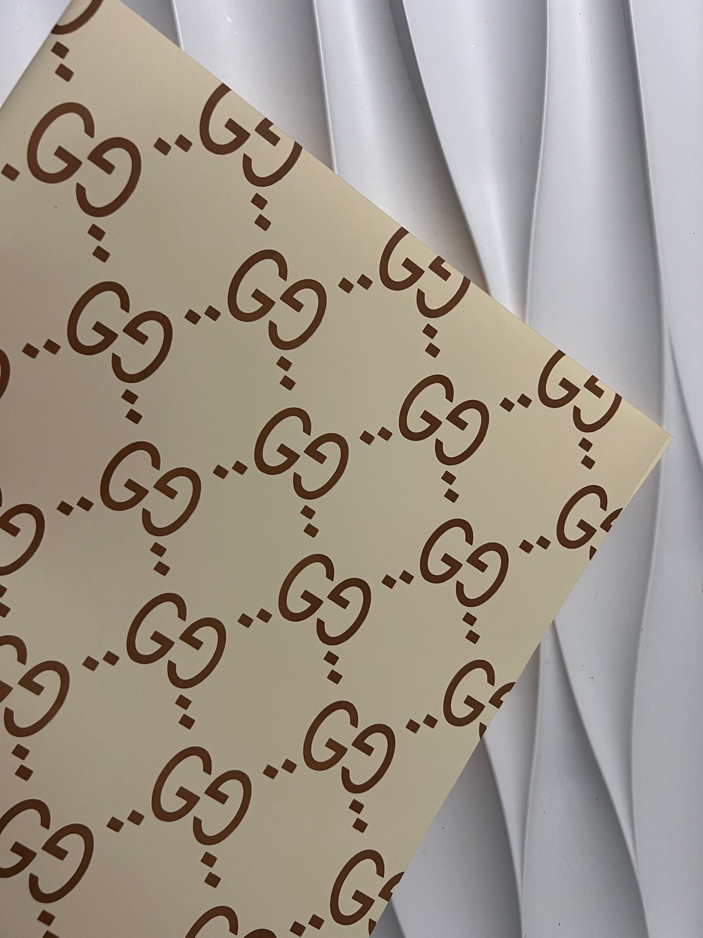 Yellow GG Paper