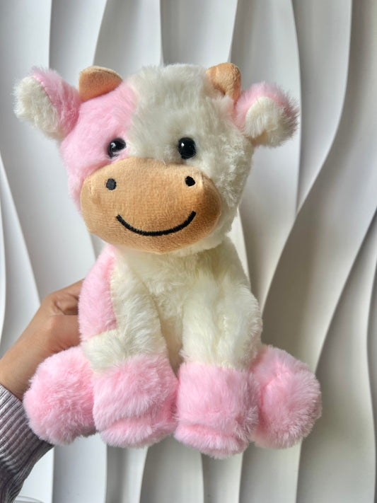 Pink Cow plush